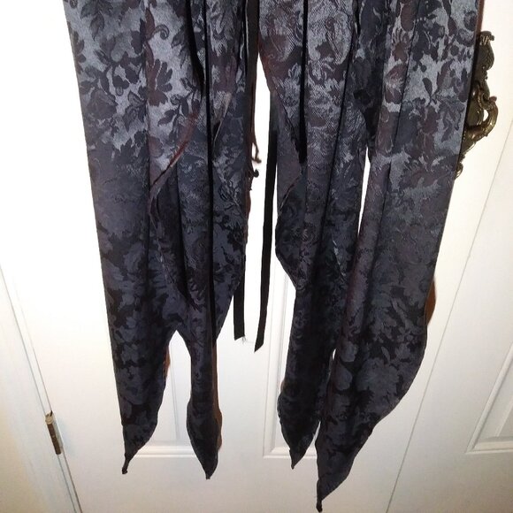 Vintage Jeannie Nitro With Tag Brocade Skirt, Pointy Witchy Goth Vampire Small - Picture 13 of 16